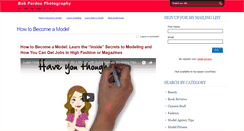 Desktop Screenshot of bobpardue.com